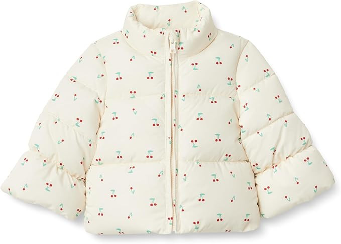 Amazon Essentials x Sofia Grainge Toddlers and Baby Girls' Taffeta Puffer Jacket | Amazon (US)