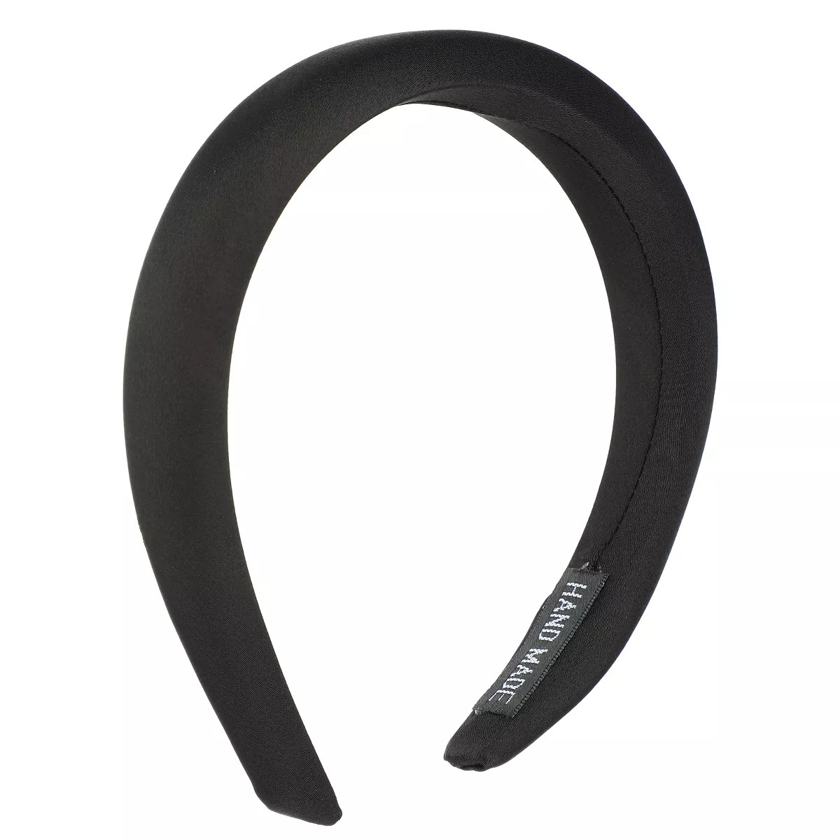 Unique Bargains Women's Fabric Wide Simplicity Design Headbands 1.18" Black | Target