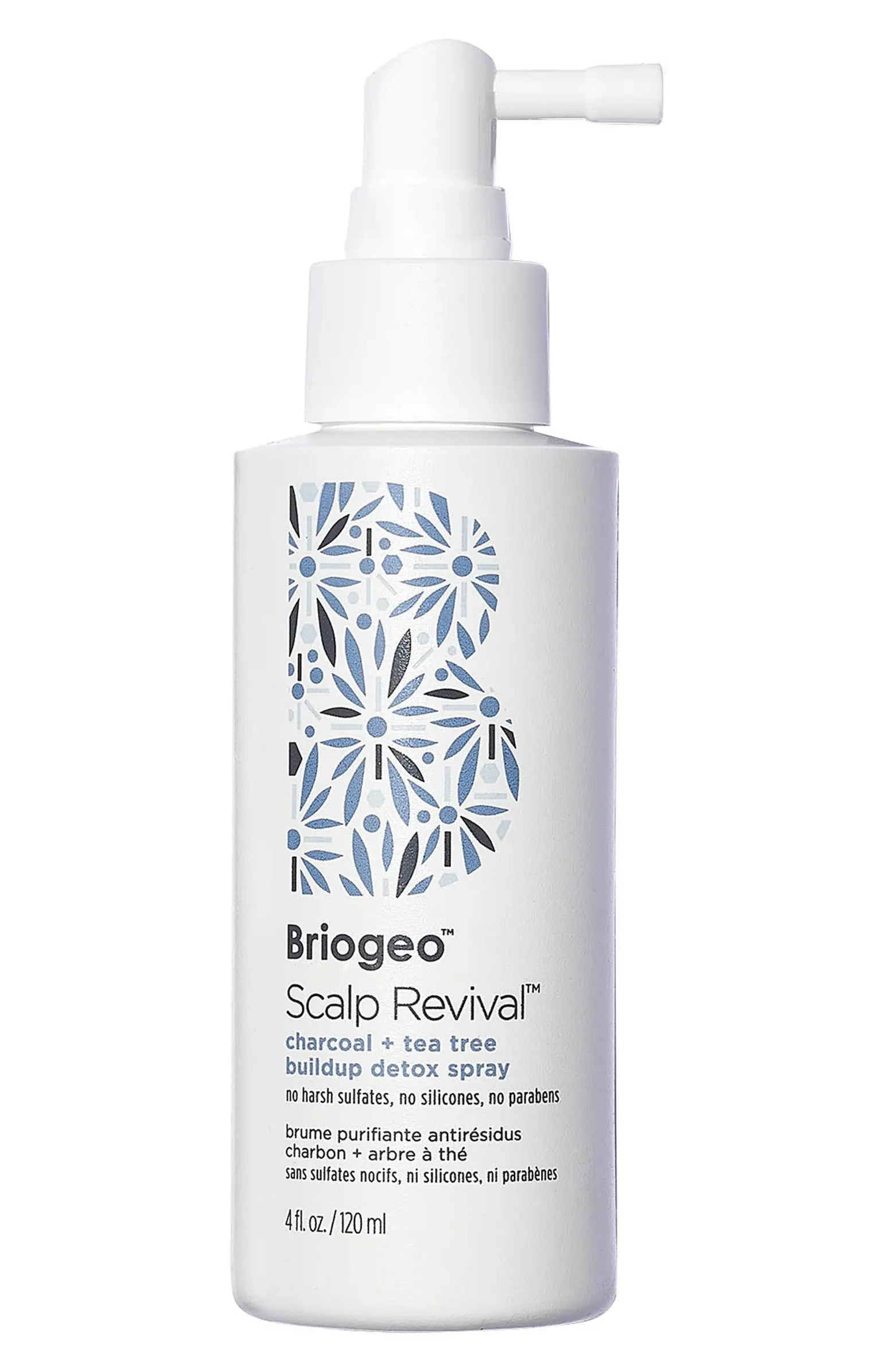 Briogeo Scalp Revival™ Charcoal + Tea Tree Buildup Detox Spray | Nordstrom | Nordstrom