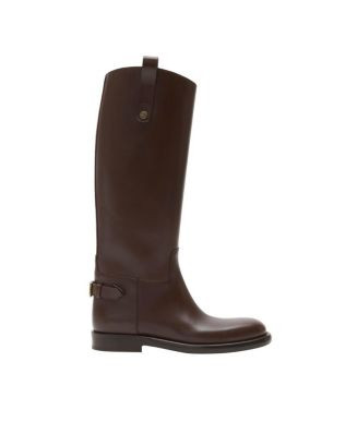 Women's Leather Cavalier Boots | Bloomingdale's (US)