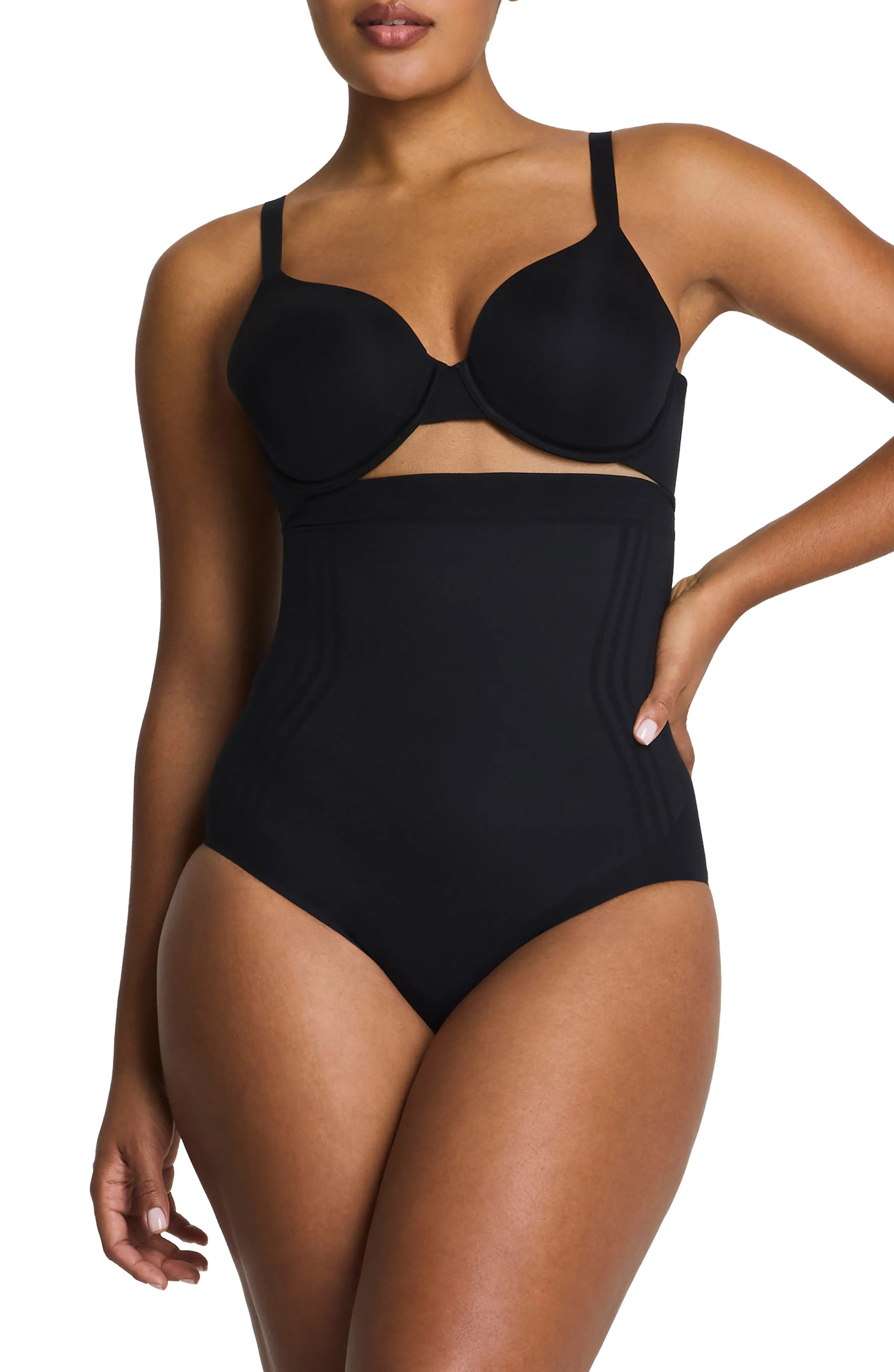 SPANXsculpt™ GoFigure High Waist Shaper Briefs (Women) | Nordstrom | Nordstrom
