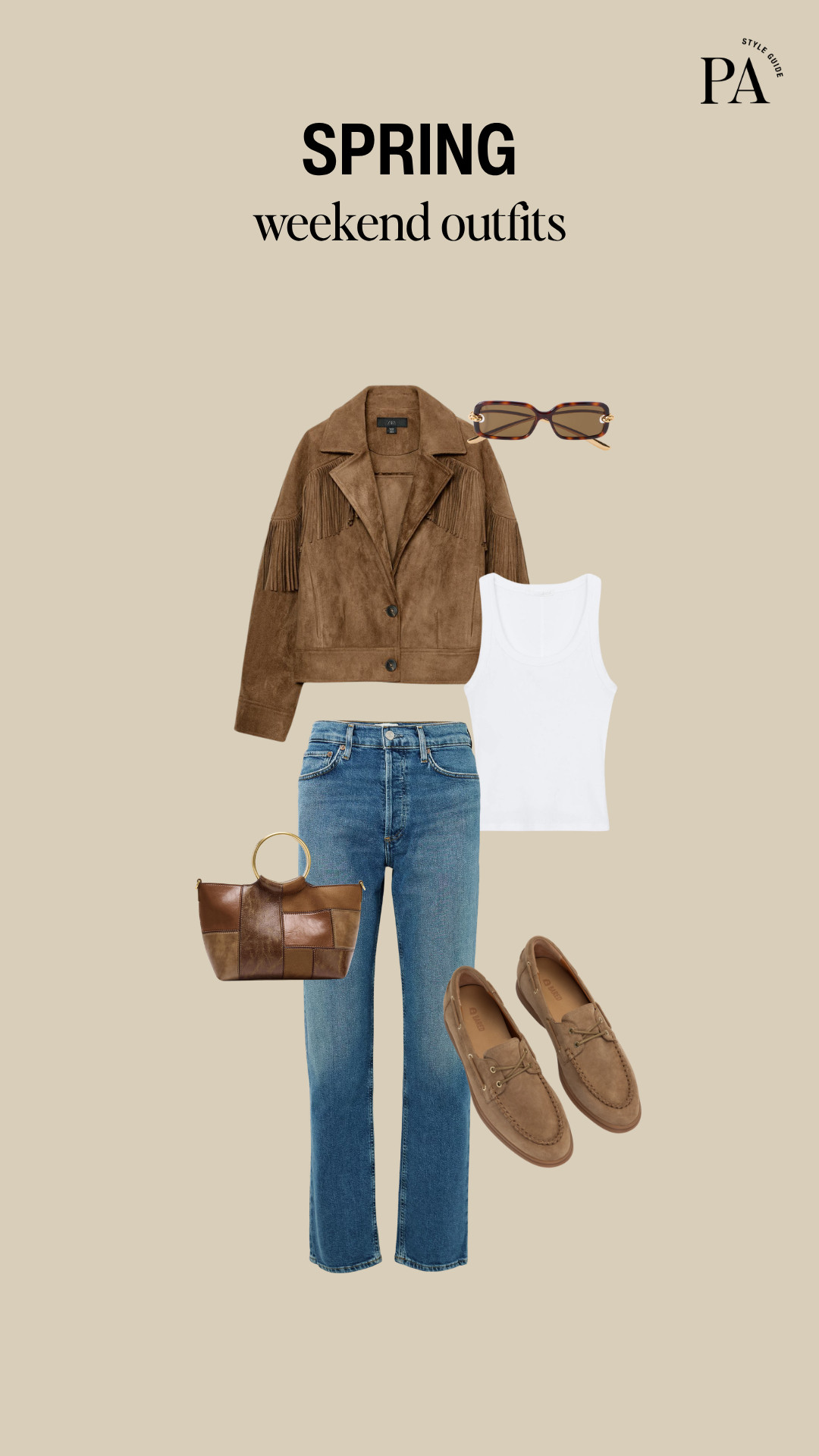 Chic & casual vibes for the weekend🤎 

 #LTKgrwm #LTKootd #LTKSeasonal