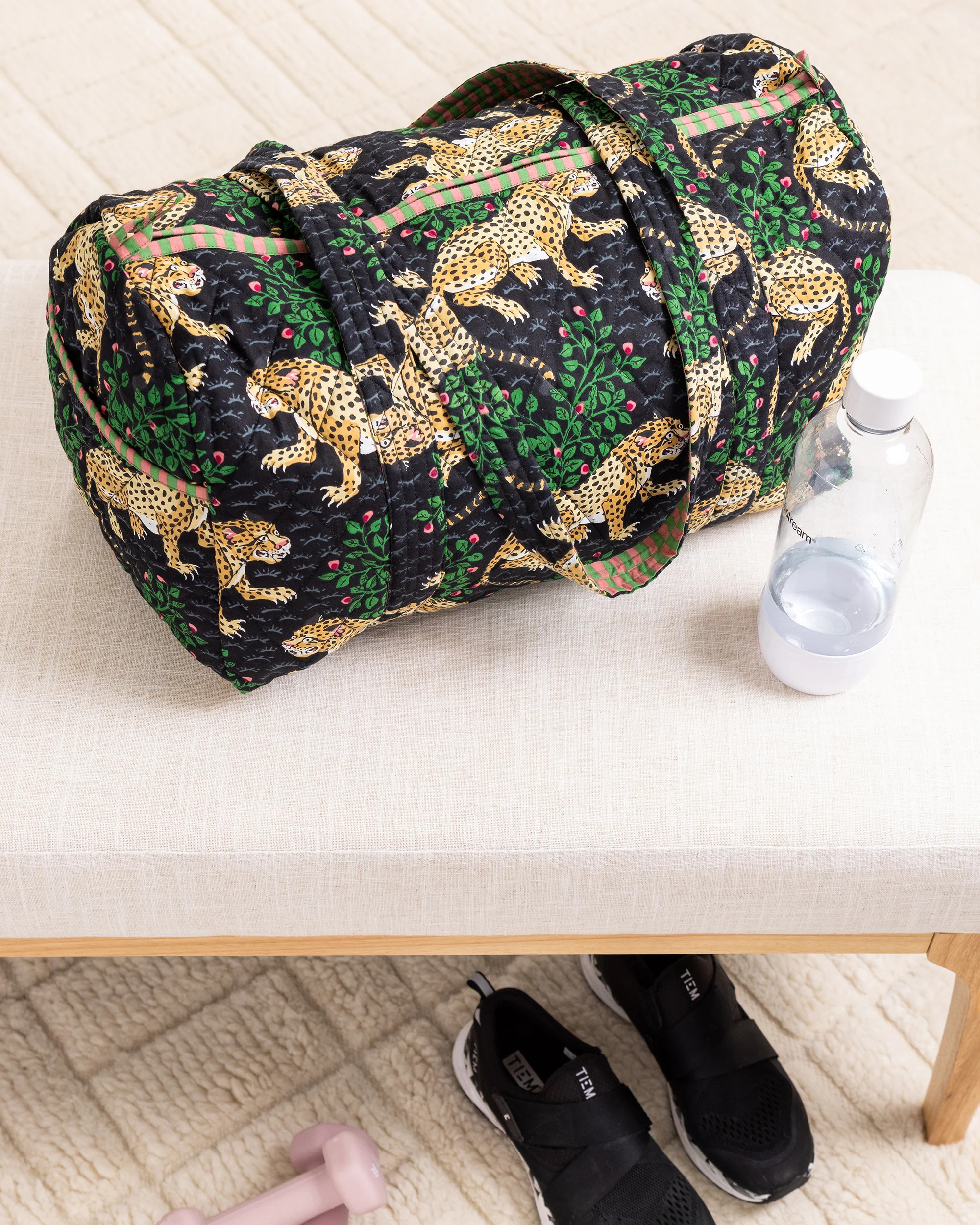 Bagheera - Quilted Duffle Bag - Ink - Printfresh | Printfresh