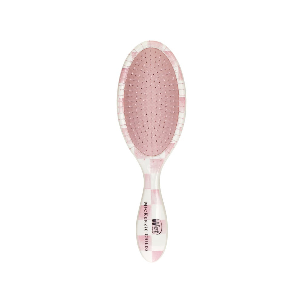 MC x Wet Brush Rosy Check Original Detangler Brush | MacKenzie-Childs