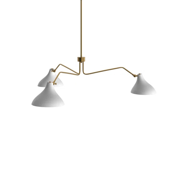 Elyse 3 - Light Dimmable Chandelier | Wayfair North America