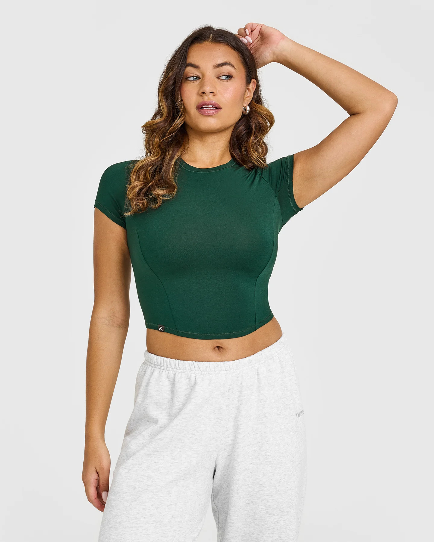 Mellow™ Soft Mid Short Sleeve T-Shirt 
 Racing Green | Oner Active (UK / US)