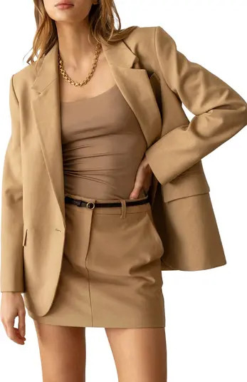 Notched Lapel Blazer | Nordstrom Rack