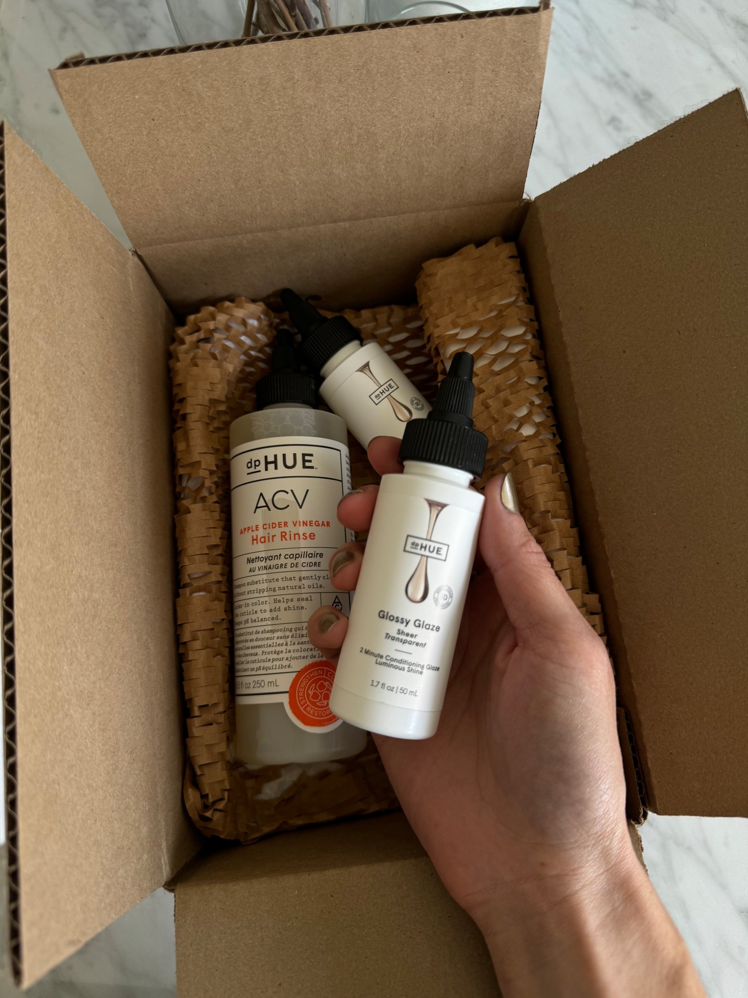 Shiny hair must haves