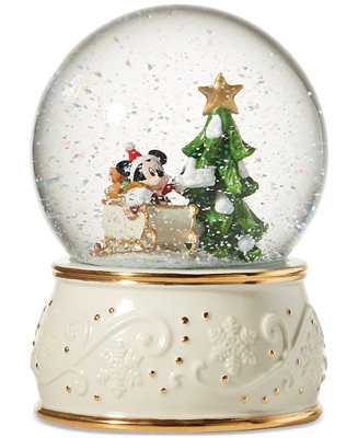 Mickey Mouse Snow Globe | Macy's