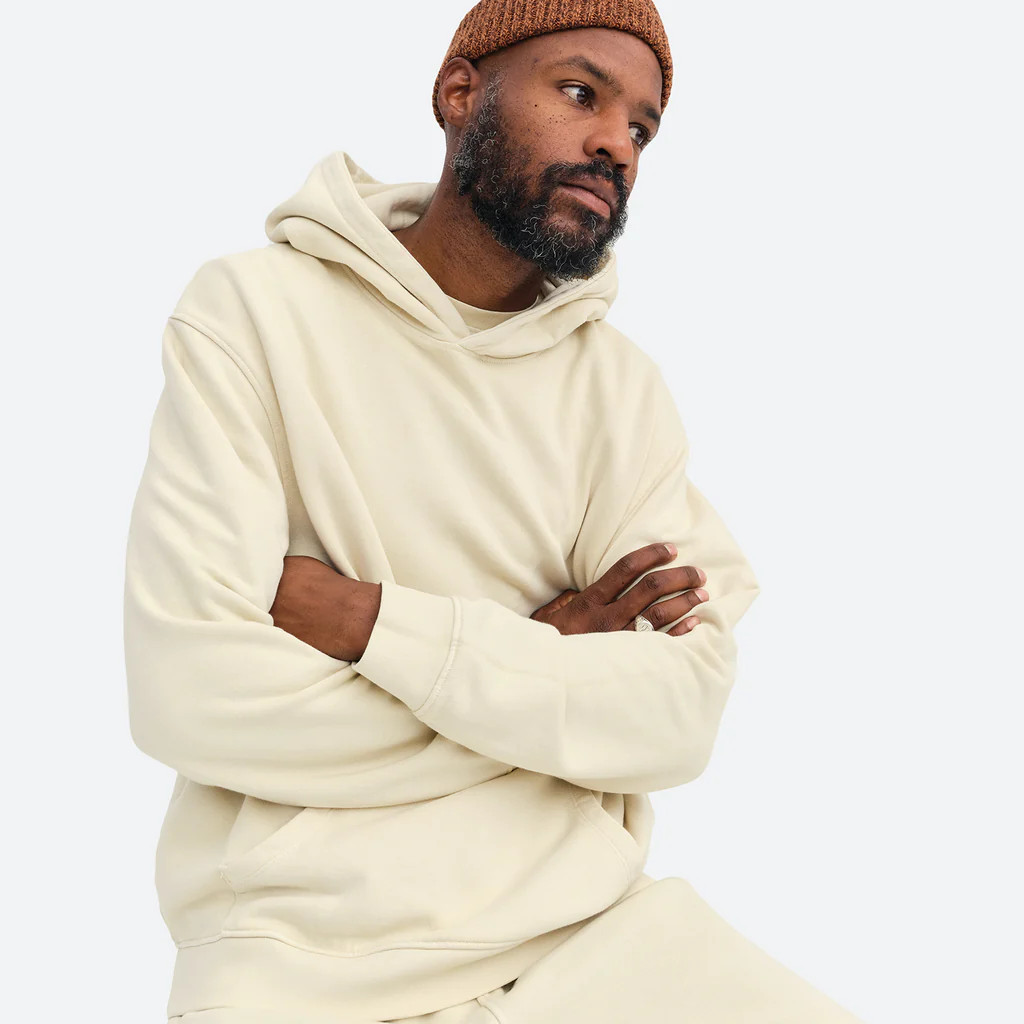 Men's Organic Fleece Hoodie | MATE The Label