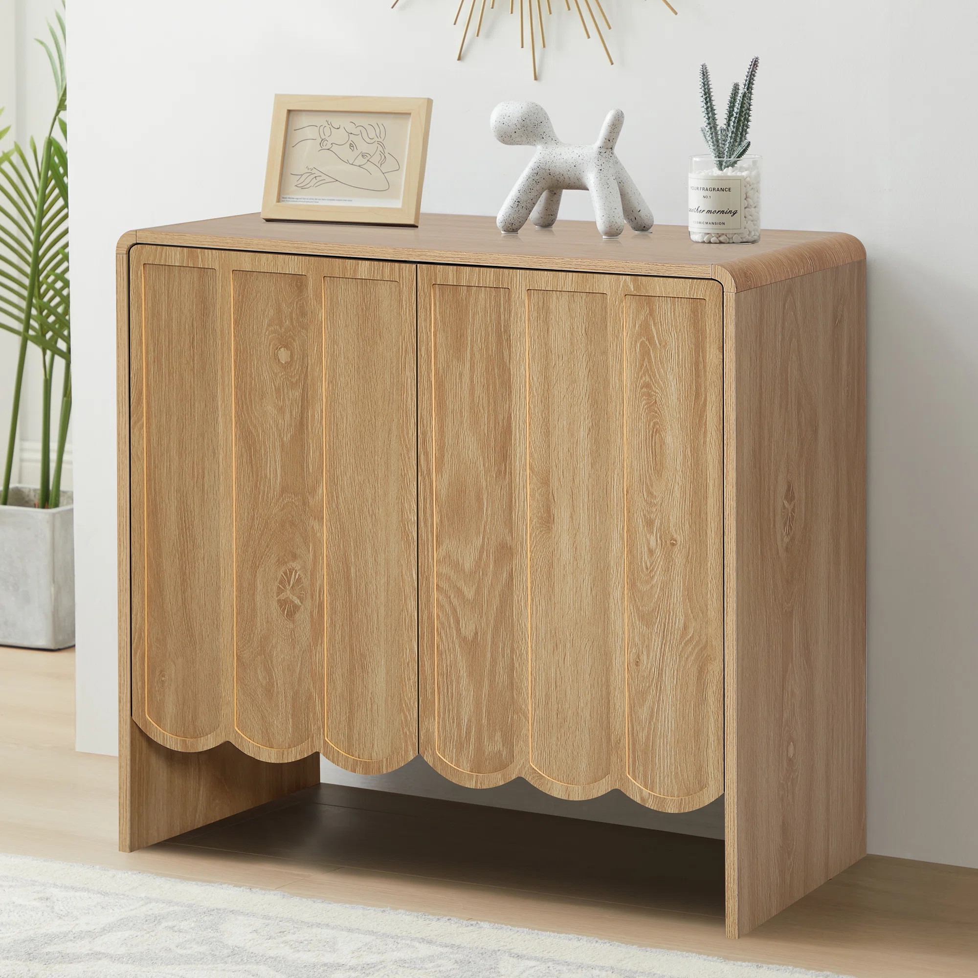 Millwood Pines Elanie 29.52" Tall 2 - Door Accent Cabinet | Wayfair | Wayfair North America