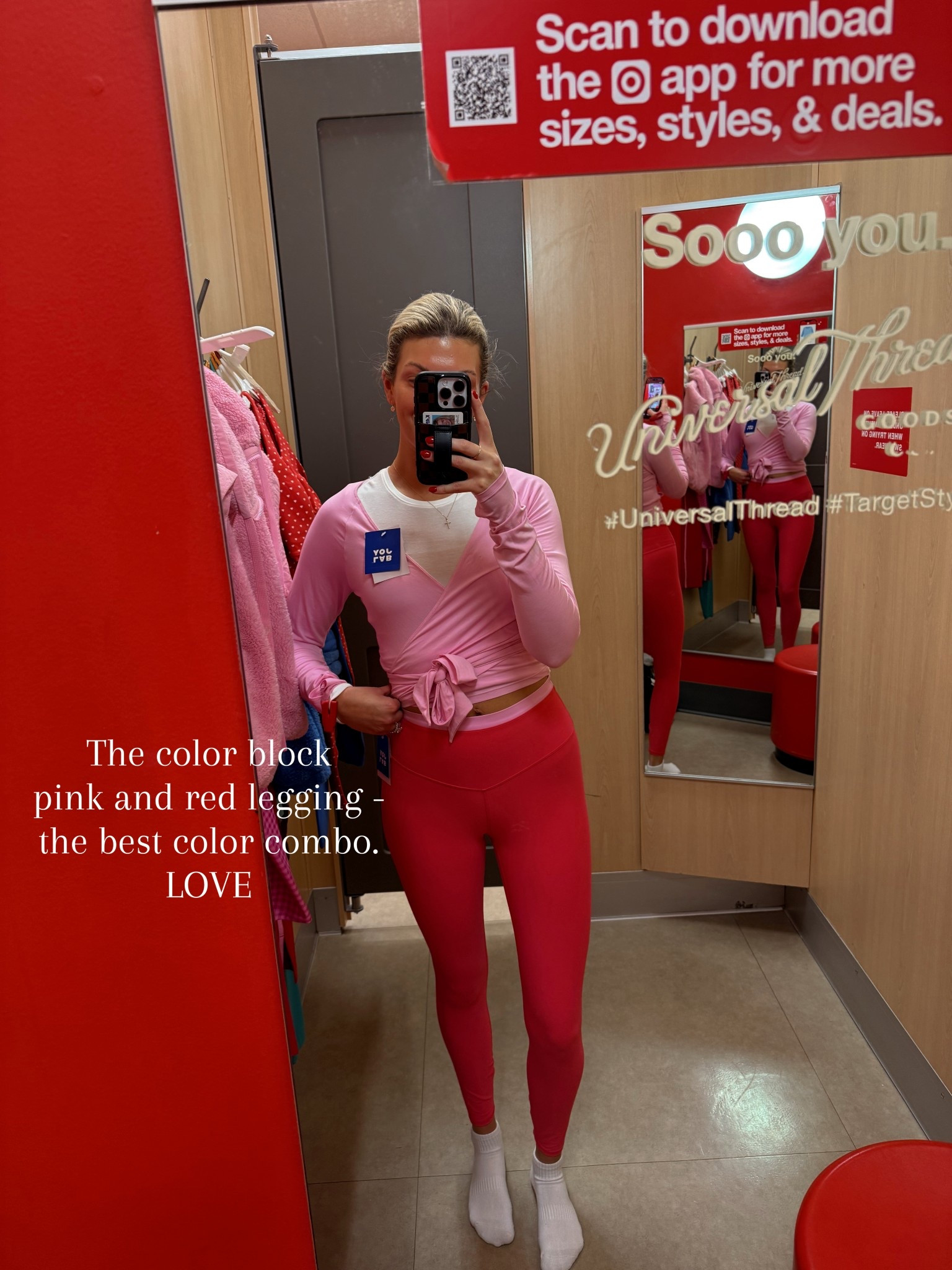 Size mediums! Obsessed with the target new arrivals 

#LTKootd #LTKmomlife #LTKgrwm