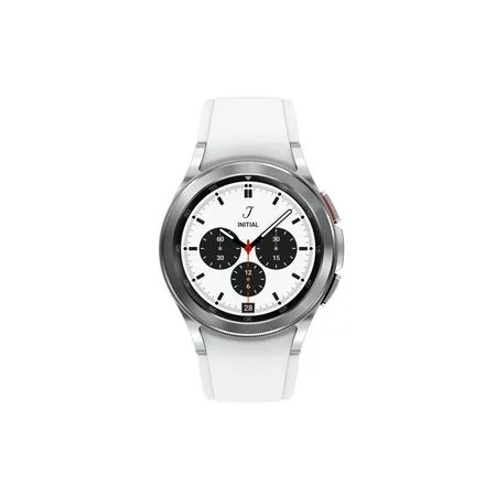 SAMSUNG Galaxy Watch 4 Classic - 42mm BT - Silver - SM-R880NZSAXAA | Walmart (US)