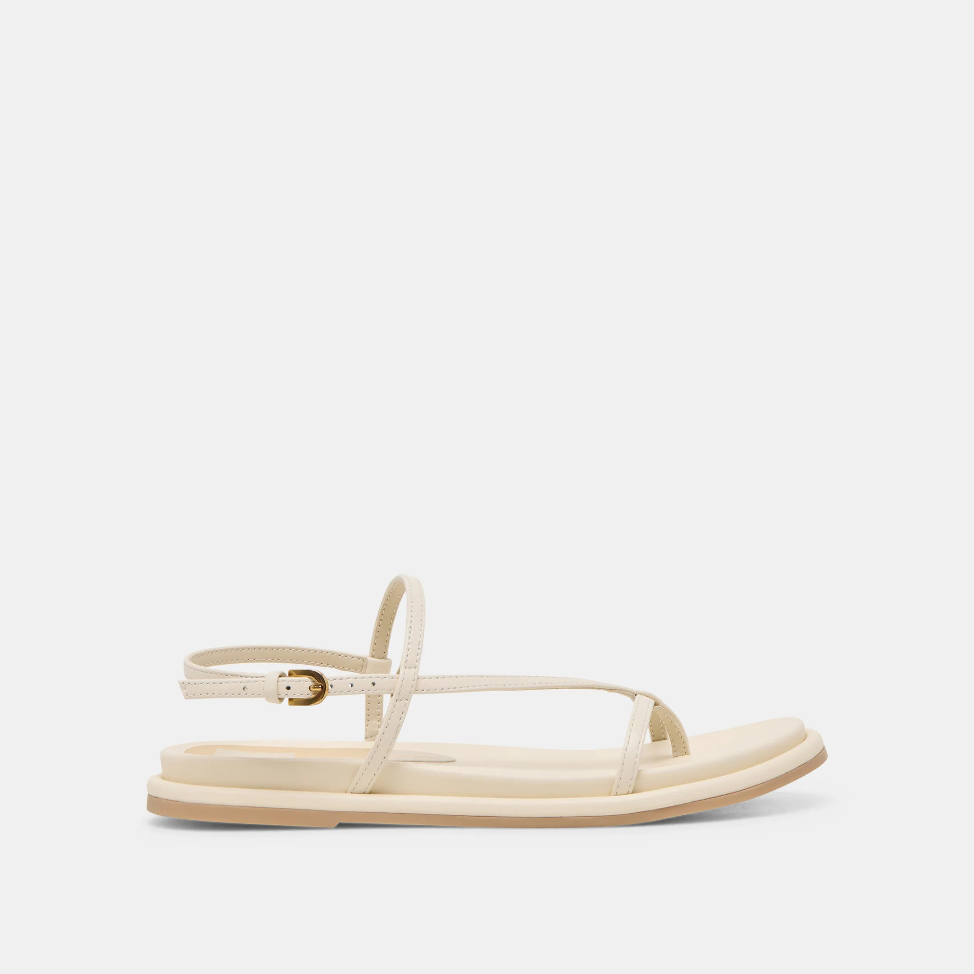 Dallen Off White Leather Sandals | Dolce Vita | DolceVita.com