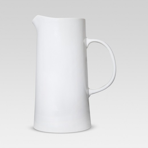 Large Pitcher 8-Cup Porcelain White - Threshold™ | Target