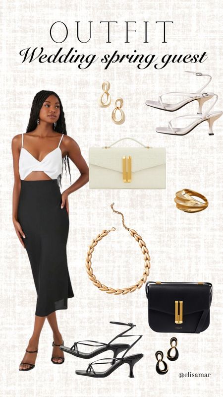 Elevate your spring outfit! Carry your essentials in style with a leather bag and step out elegantly. Effortlessly chic for a wedding!

#LTKsalealert #LTKstyletip #LTKwedding