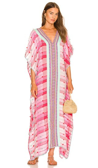 Loopweave Thobe in Pink | Revolve Clothing (Global)