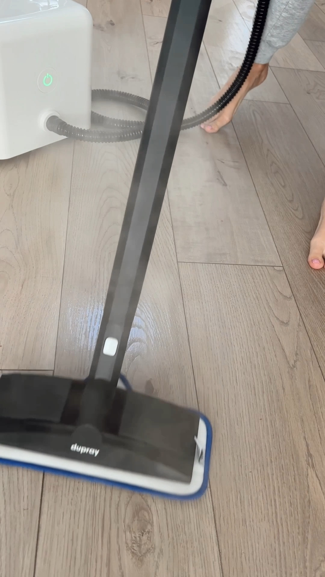 This portable steam cleaner has made cleaning my floors so satisfying. My grout hasn’t been this clean in a while. I love how it sanitizes / cleans without any harsh chemicals. Plus it’s on25% off today!

#LTKHome #LTKGiftGuide #LTKSaleAlert