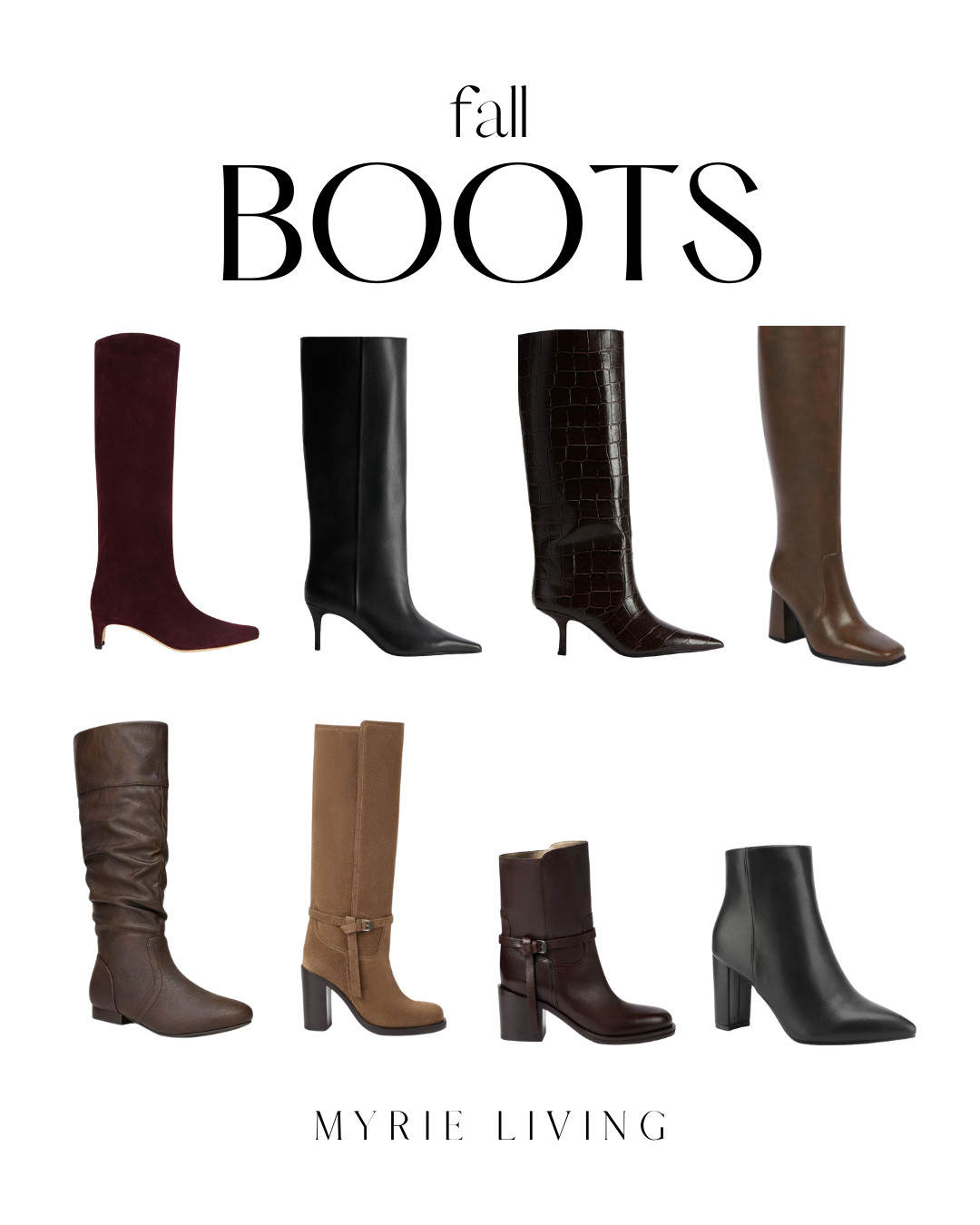 Rounding up my favorite fall boots that are both stylish and wearable. Whether you love a chic heeled look or something more casual, these pairs are perfect for any fall outfit.

// Fall, Fall Boots, Fall Boots 2025, Fall 2025 Boots, Fall 2025, Fall Trends, 2025 Fall Trends, Fall Fashion, Fall Looks, Fall Fits, Fall Inspo, Boots Women, Ankle Boots, Combat Boots, Heeled Boots, Brown Boots, Black Boots, Knee High Boots 

 #LTKSeasonal #LTKStyleTip #LTKShoeCrush