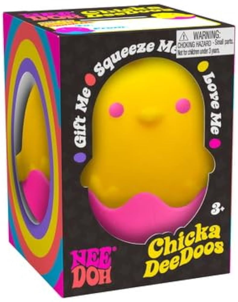 Schylling NeeDoh Bunnies & Chicks - Sensory Toys with a Satisfying Dough Filling - A Mix of Squis... | Amazon (US)