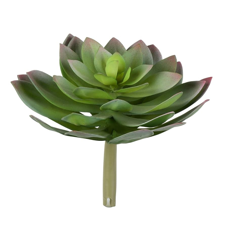 Vickerman 10" Artificial Blue Succulent Stem - Faux Indoor Decorative Plan - Greenery for Home Or... | Amazon (US)