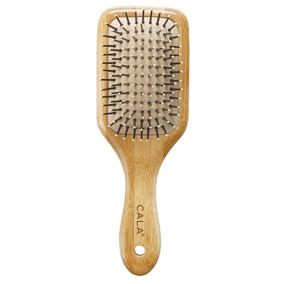 Cala Bamboo paddle medium hair brush | Amazon (US)