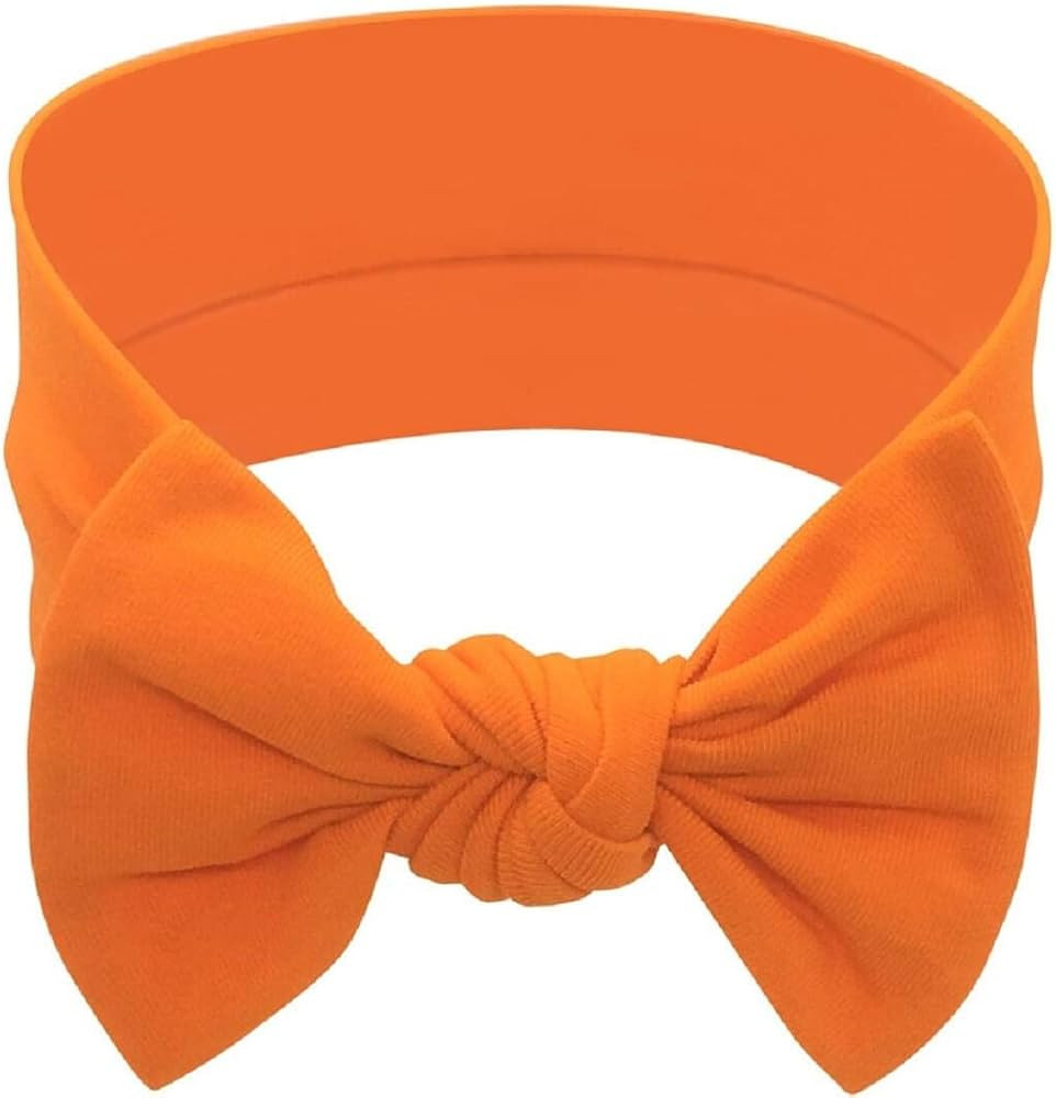 BABYGIZ Baby Girl Headbands-Infant,Toddler Cotton Handmade Hairbands with Bows Child Hair Accesso... | Amazon (US)