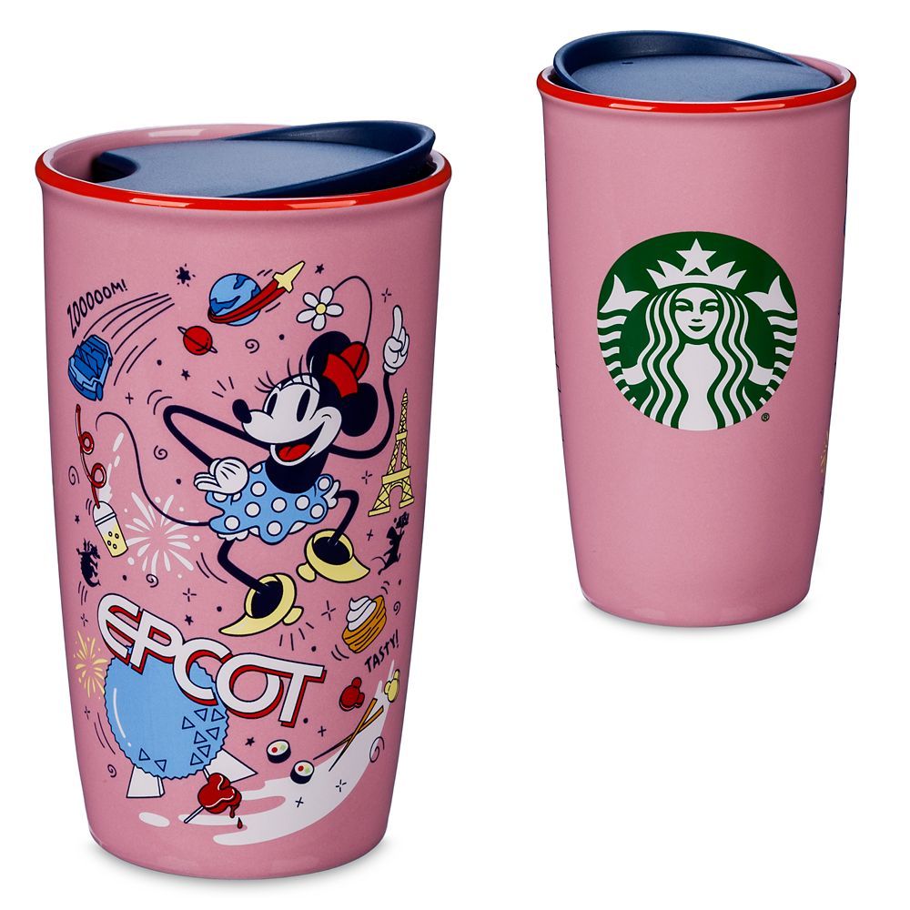 EPCOT Porcelain Starbucks Tumbler | Disney Store