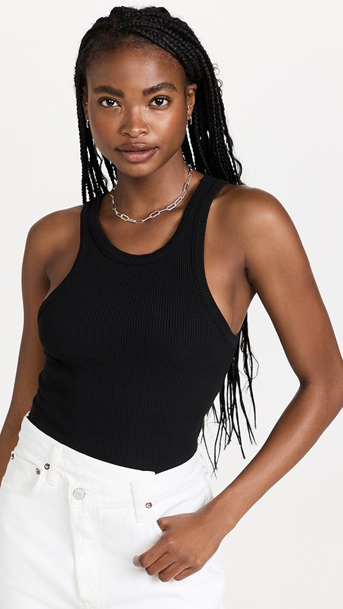 Bailey Scoop Armhole Tank | Shopbop