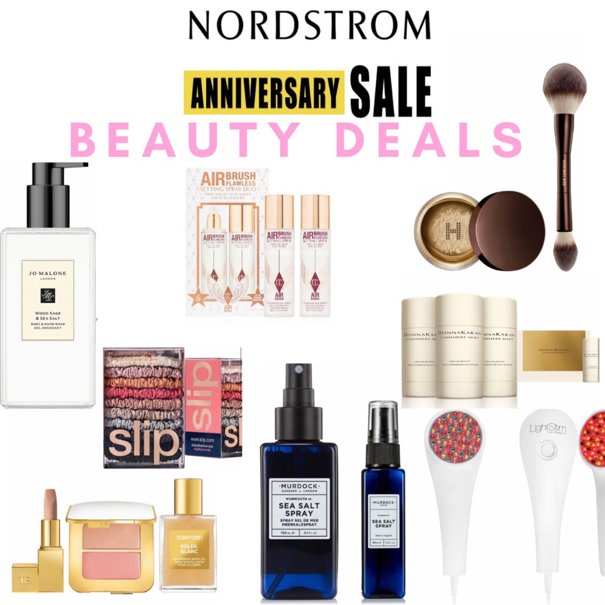 I am so excited for the Nordstrom anniversary sale! Here are some of my beauty favorites I have saved! 

#LTKFind #LTKxNSale #LTKbeauty
