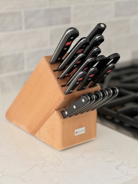 These have been our trusty knives for almost ten years now and we love them! The perfect variety of knives — they’re a staple in our kitchen! Currently on sale for Prime Day.

#LTKxPrimeDay

#LTKxPrime