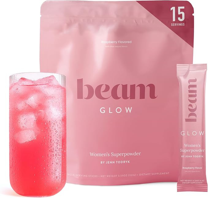 BEAM Glow Hormone Balance Supplement for Women – Cortisol Supplement for Women, PMS Relief Supp... | Amazon (US)