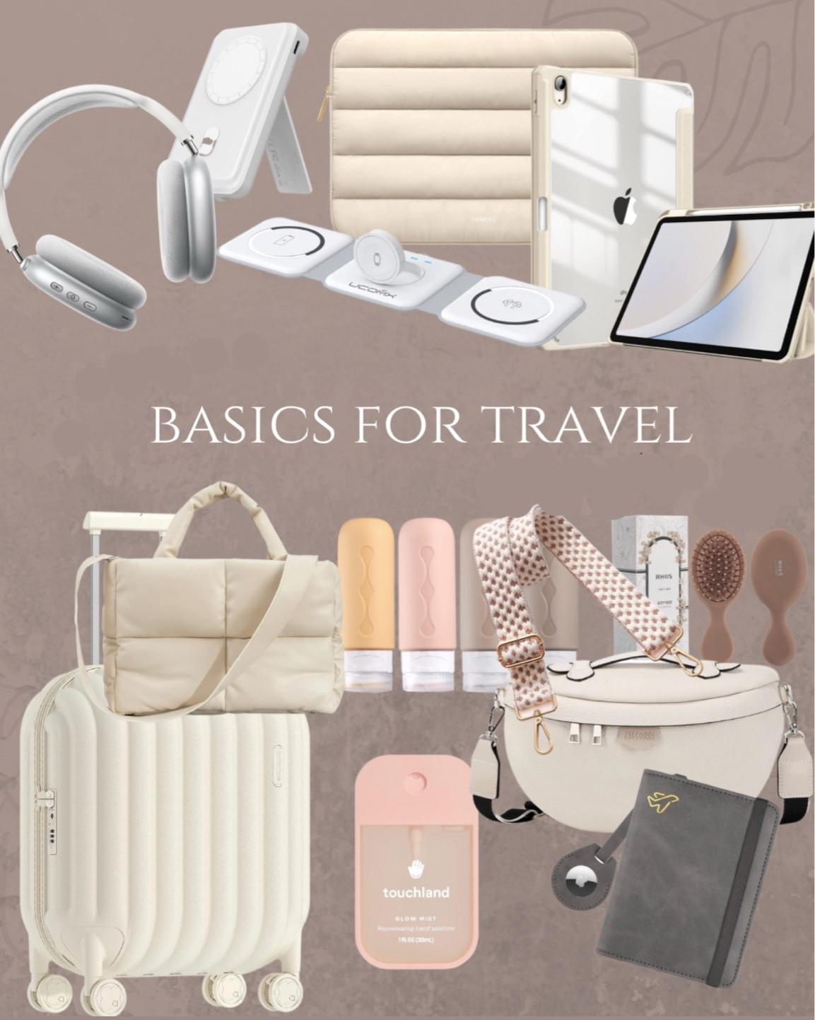 BASIC FOR TRAVEL 🧳  ✈️ 

#LTKTravel #LTKStyleTip #LTKItBag