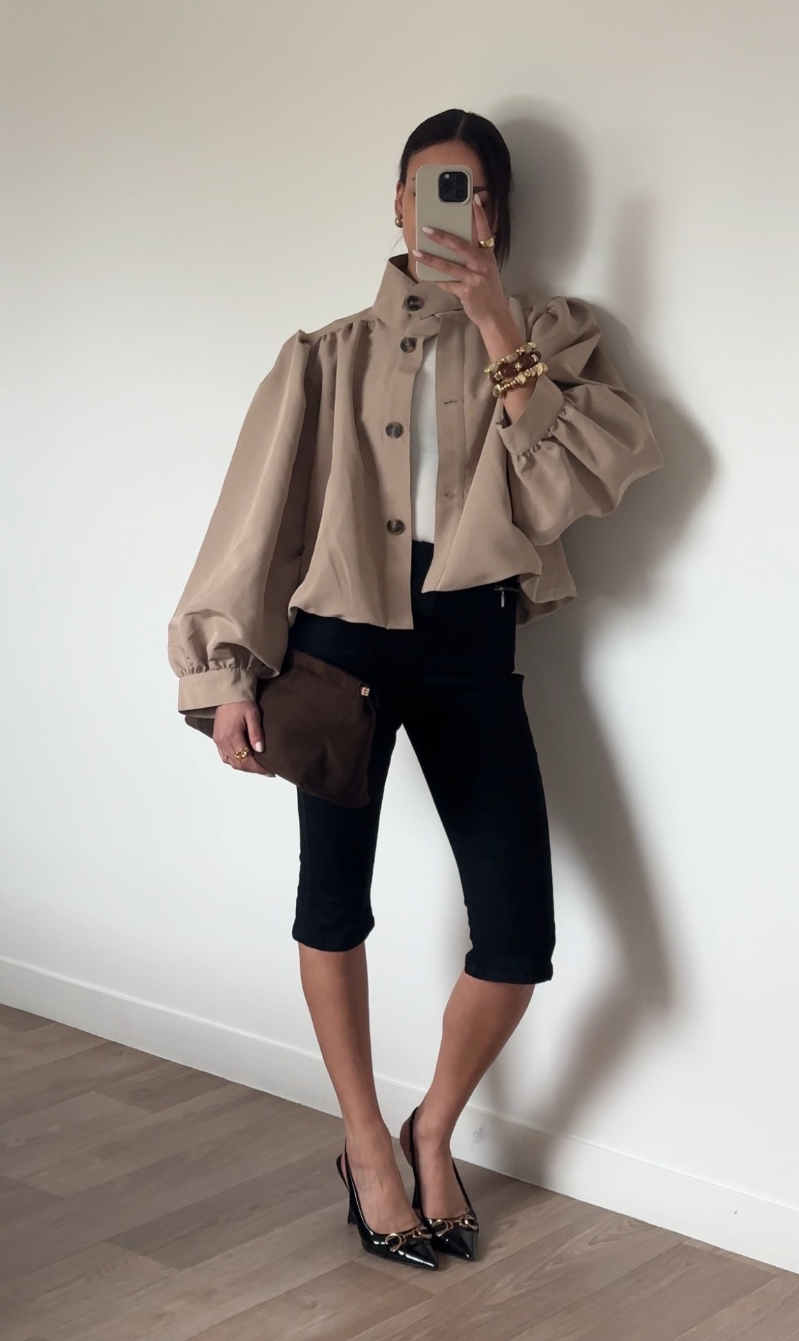 Wearing jacket in size XS and pant in size 36 

#zara #springoutfit #revolve #ootd 

#LTKspring #LTKfrance #LTKeurope