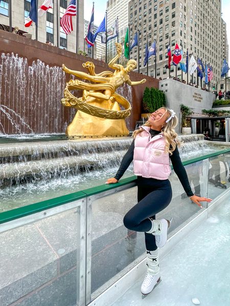 Ice skating in nyc outfit details 🎀💕🫶🏼⛸️

#LTKfindsunder100 #LTKSeasonal #LTKU