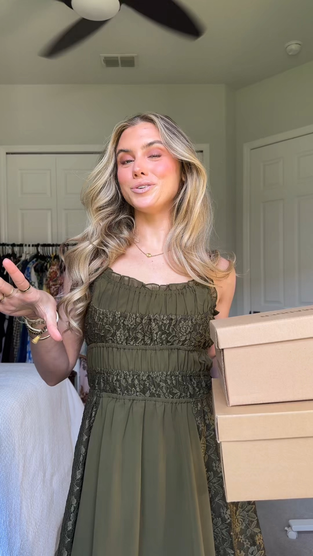 @stevenmadden shoe haul! I got size 8 in both of these. The green ones are the THONA is a stylish and comfortable thong sandal. It features a footbed and flatform design for added support. Its easy style makes it perfect for everyday wear. Expertly crafted with quality materials, this sandal offers both fashion and function! The brown are the The leather MAYVEN slides feature comfy construction details like a molded footbed, a treaded flatform sole, and an adjustable top strap, plus a front strap with a geometric cutout design. 

#LTKShoeCrush #LTKFindsUnder100 #LTKStyleTip