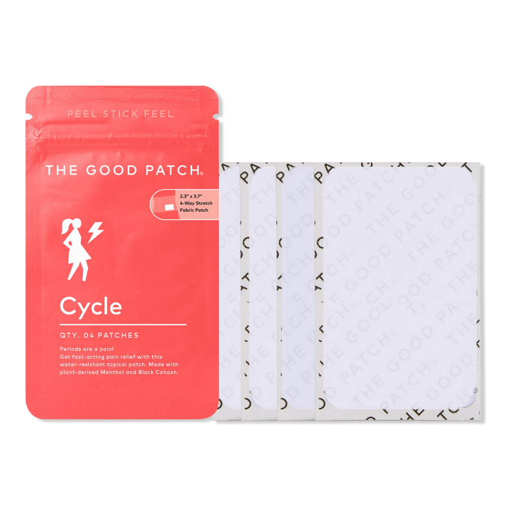 The Good Patch Cycle Plant-Based Wellness Patch | Ulta