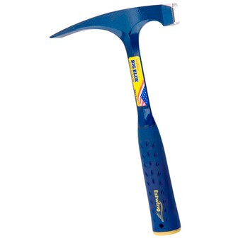 Estwing 22-oz Smooth Face Steel Head Steel Brick Specialty Hammer | Lowe's
