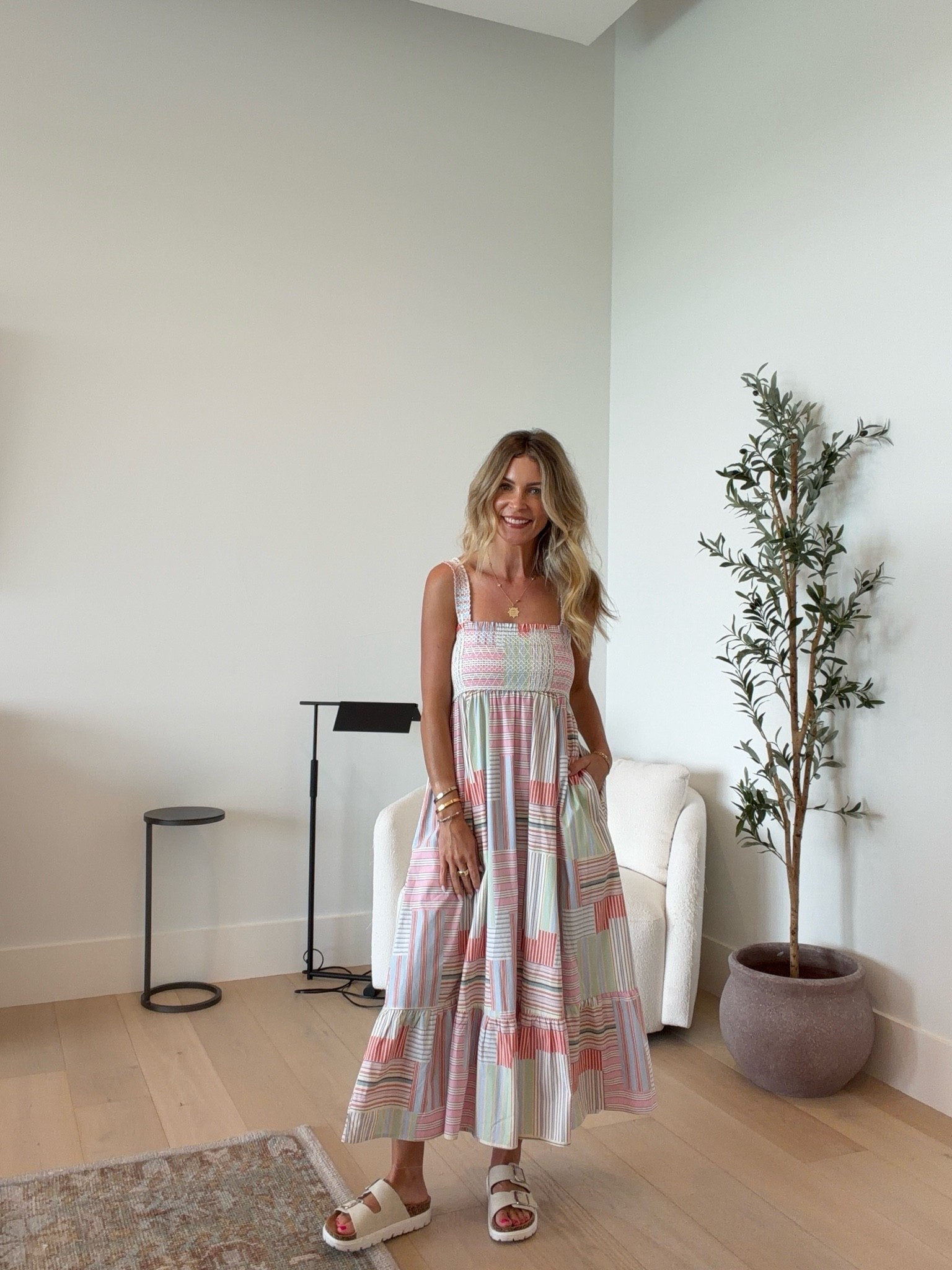 Weekly favorites ⭐️ 
Love this maxi dress from Abercrombie! It’s comfortable, stretchy and so pretty!

#LTKPetite #LTKOver40