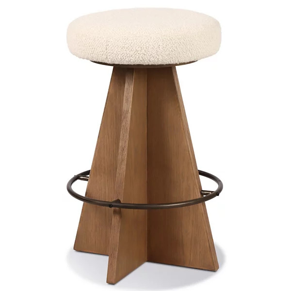 Damon Swivel Bar/Counter Stool | Lumens