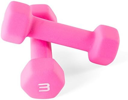 Cap Barbell Neoprene Coated Dumbbell Weights | Amazon (US)