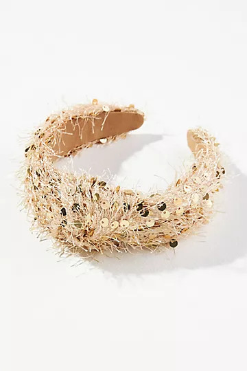Sequined Fringe Headband | Anthropologie (US)