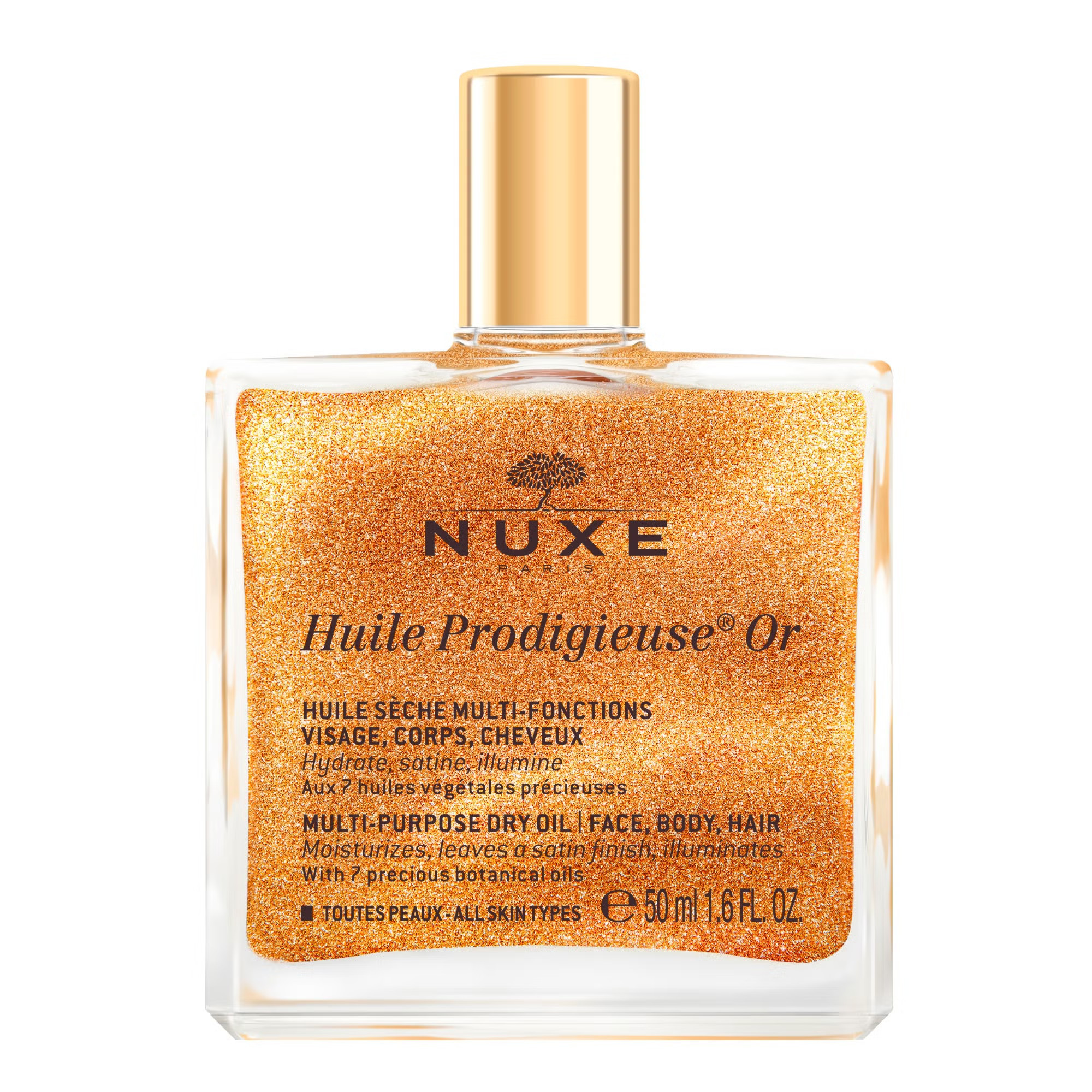 NUXE Huile Prodigieuse  Shimmering Multi-Purpose Dry Oil 50ml | Cult Beauty
