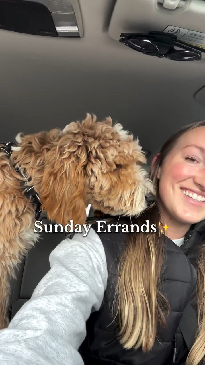 Sunday errands with my passenger prince 🐶🎄

Grocery pickup & searching for cute dog stocking stuffers + the viral doodle stocking holder 👀

Who else started their holiday shopping?

#errandsvlog #holidayshopping #dogmom #christmas #doodlemom @homegoods