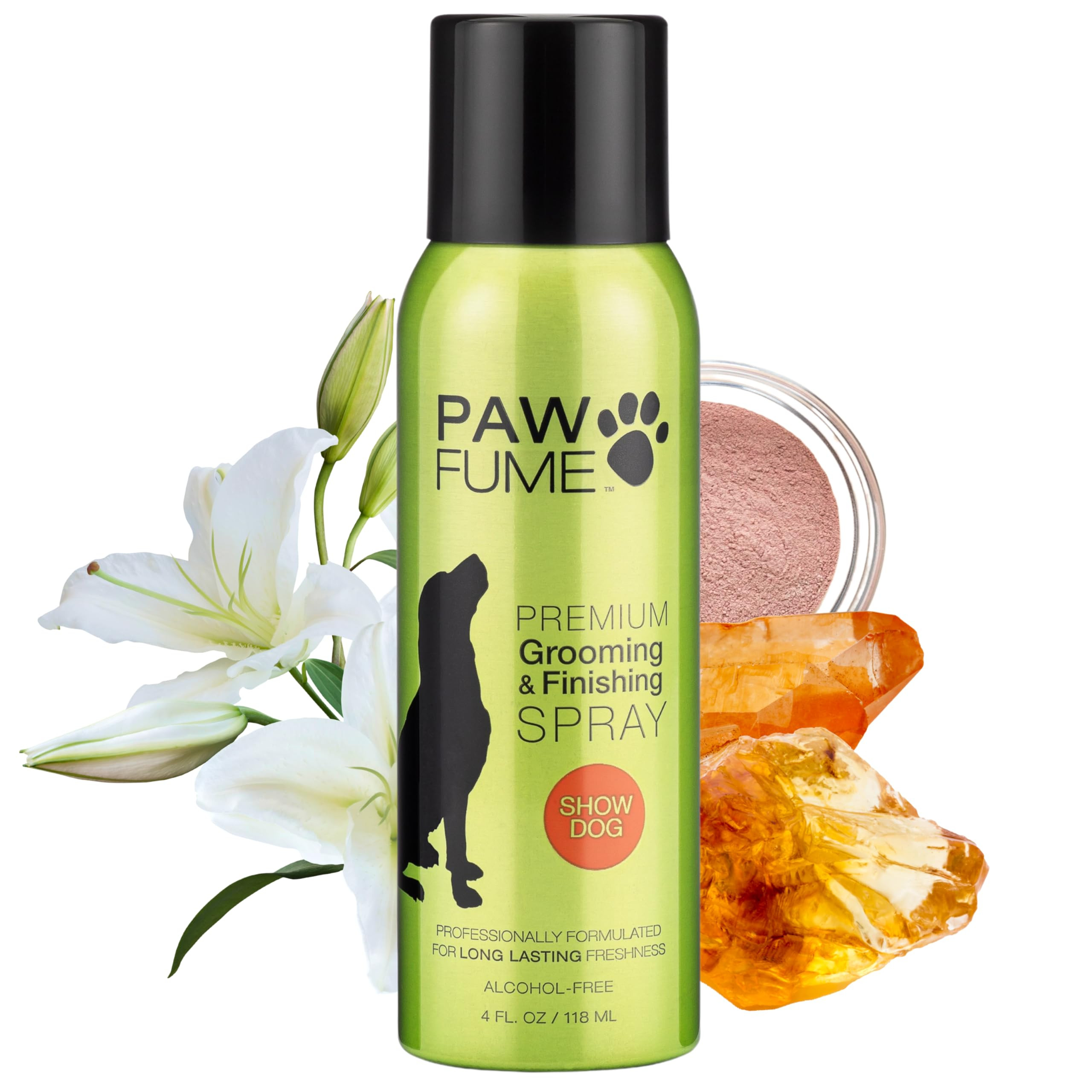PAWFUME Dog Perfume Spray Long Lasting Scent for Grooming, Show Dog, 1-Pack – Keep Your Pup Fre... | Amazon (US)