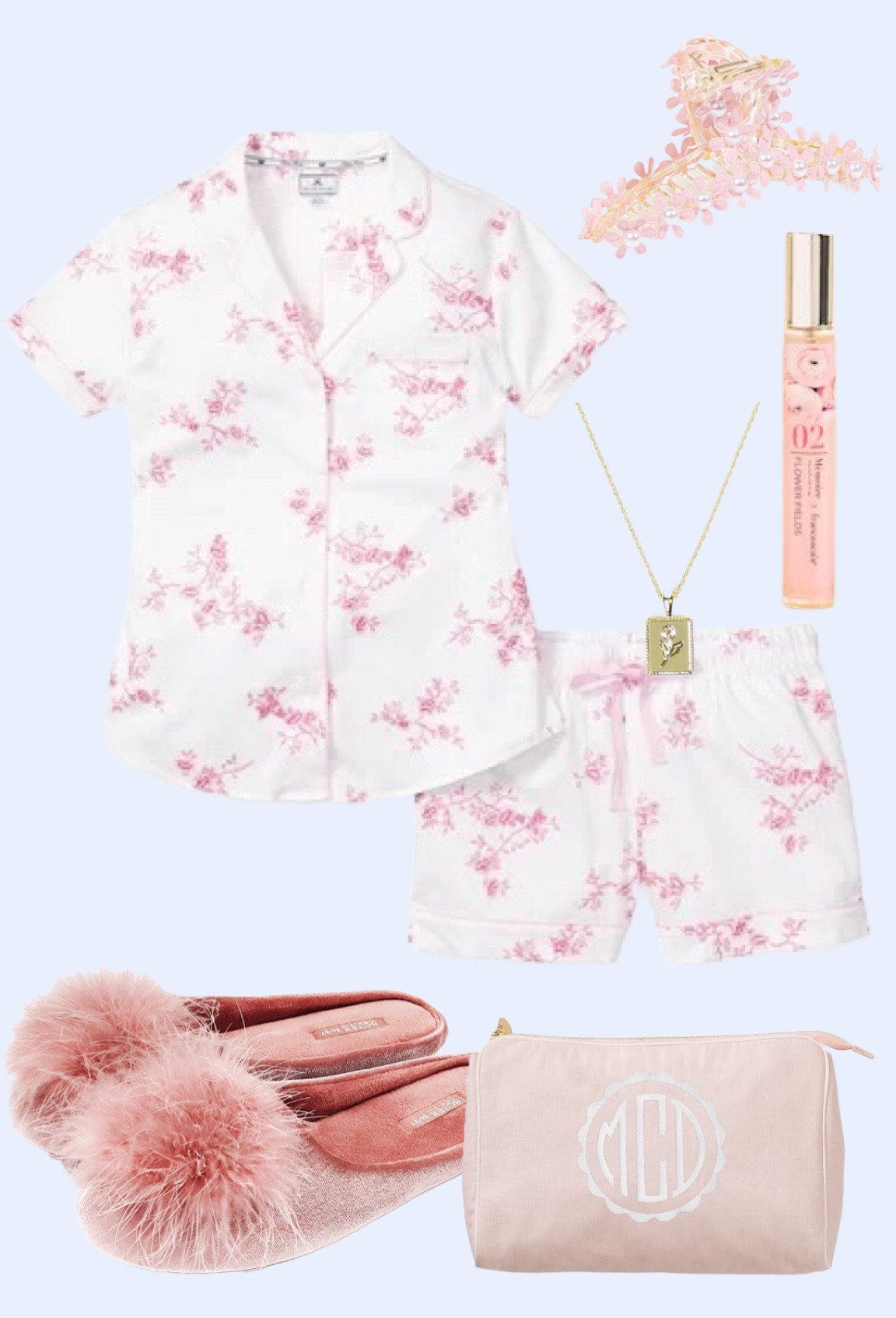 Getting ready outfits for wedding and wedding party gifts  

#LTKwedding