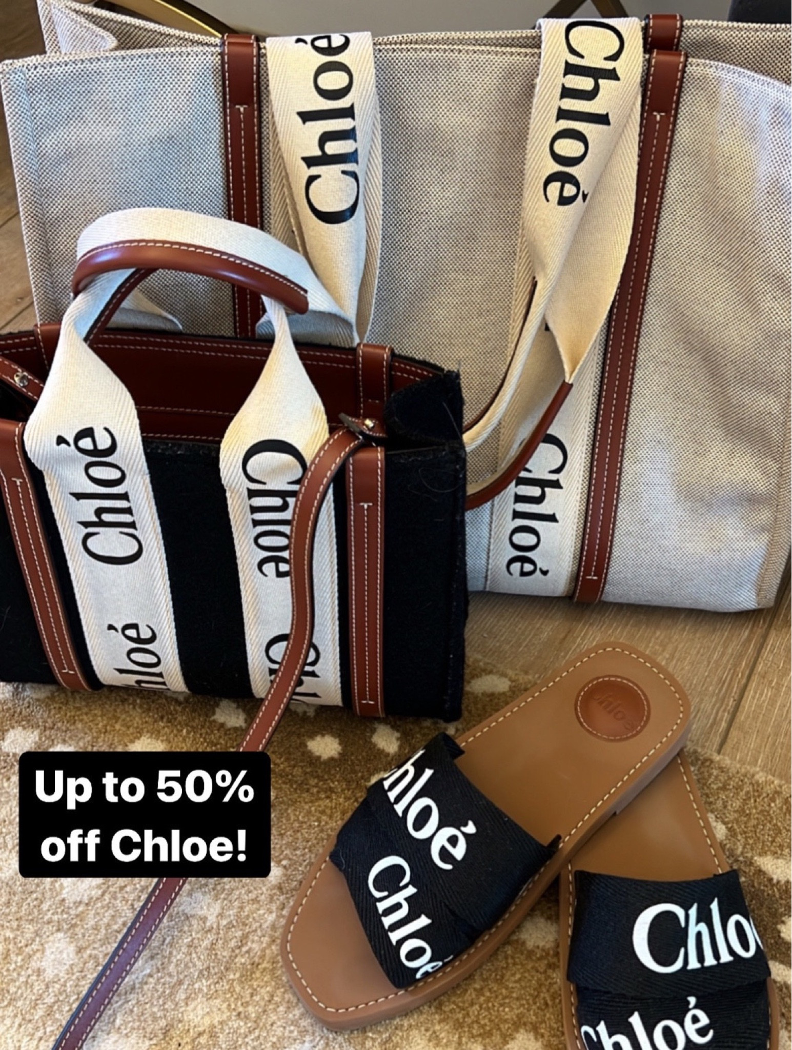 Chloé Neutrals Small Marcie Saddle Bag
