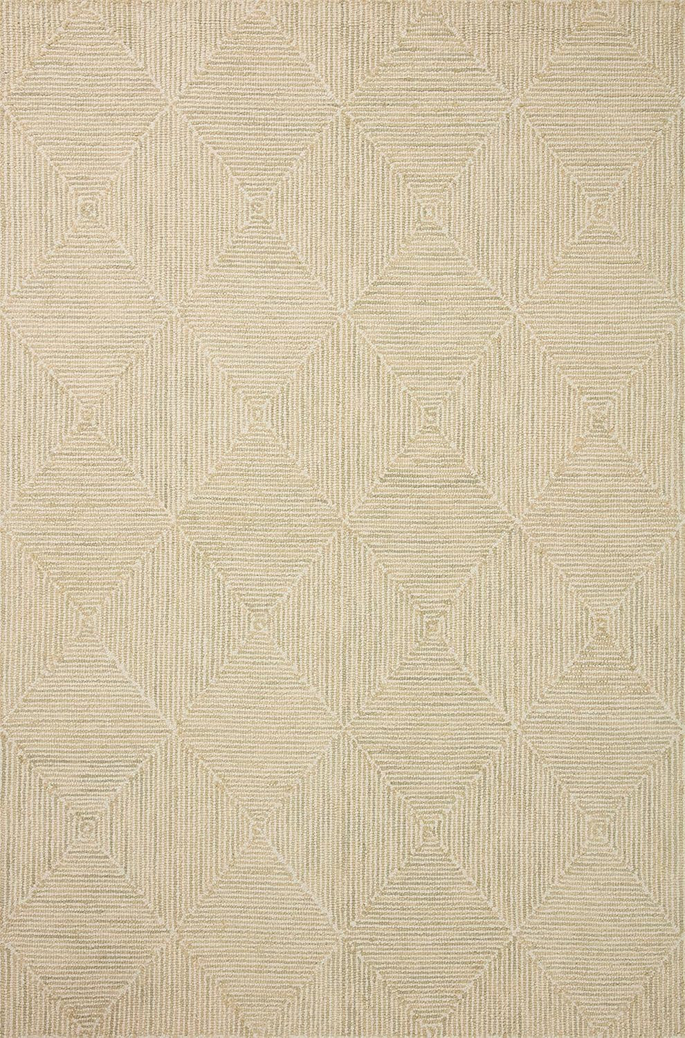 Chris Loves Julia x Loloi Francis Collection FRA-04 Natural / Pebble, Contemporary 7'-9" x 9'-9" ... | Amazon (US)