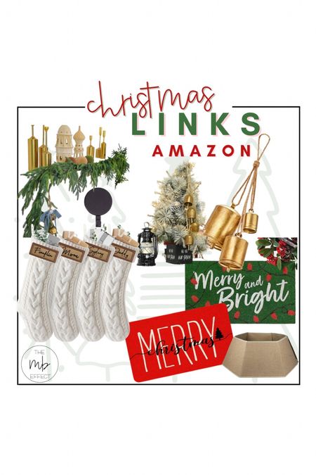 Allll things Christmas from Amazon!!!! Obsessing over all these!!! Check out IG highlights for how I use all of this!

#LTKSeasonal #LTKhome #LTKGiftGuide