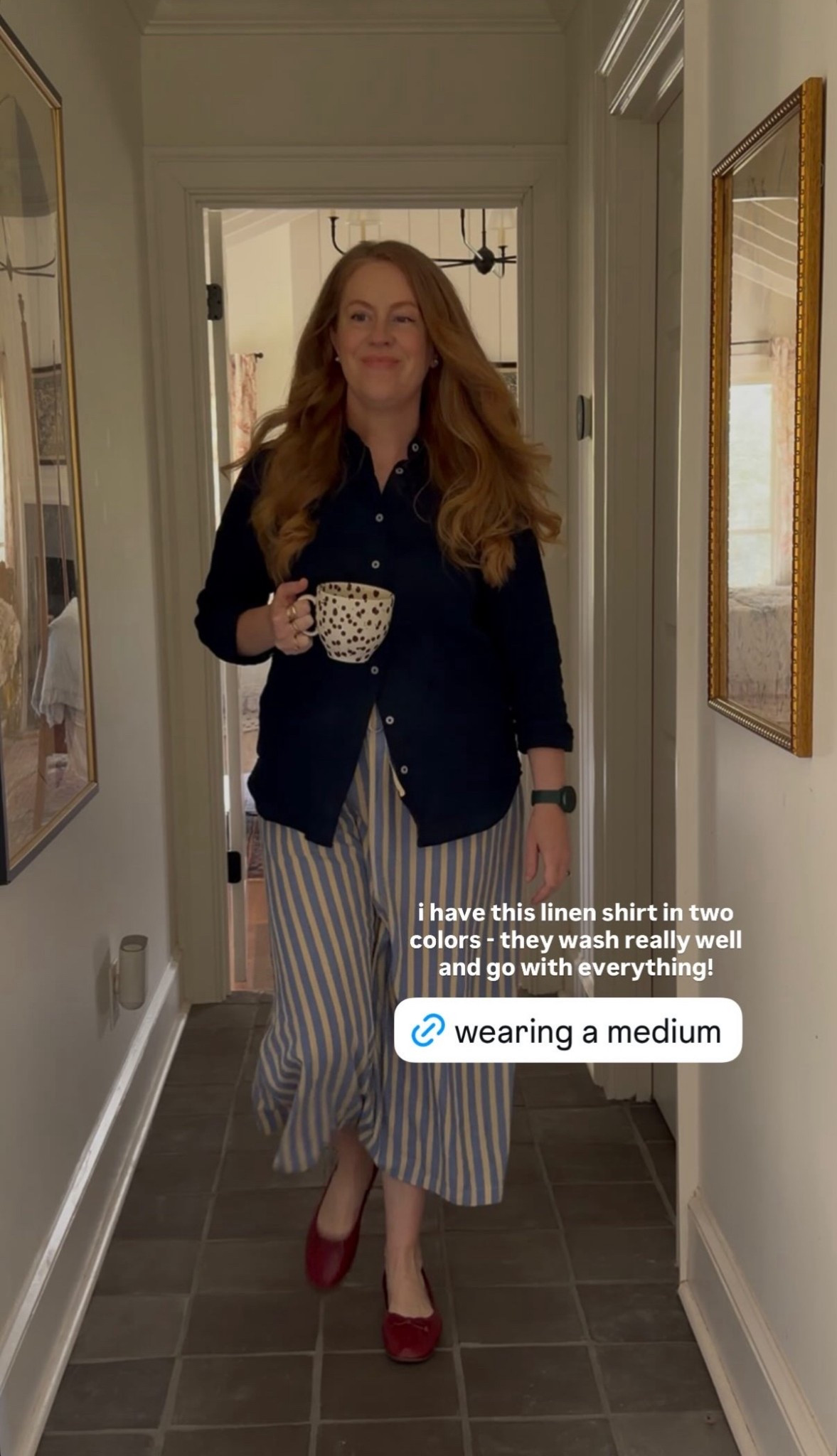 Shirt and flats on repeat in my wardrobe!

#LTKmomlife #LTKOver40